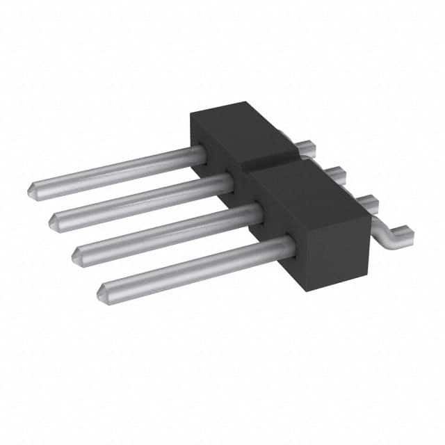 TSM-104-02-TM-SH-K-TR Samtec Inc.  Headers Male Pins